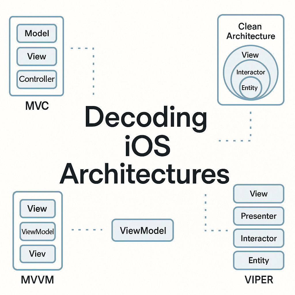 Decoding iOS Architectures. Why Architecture Matters More Than Ever ...