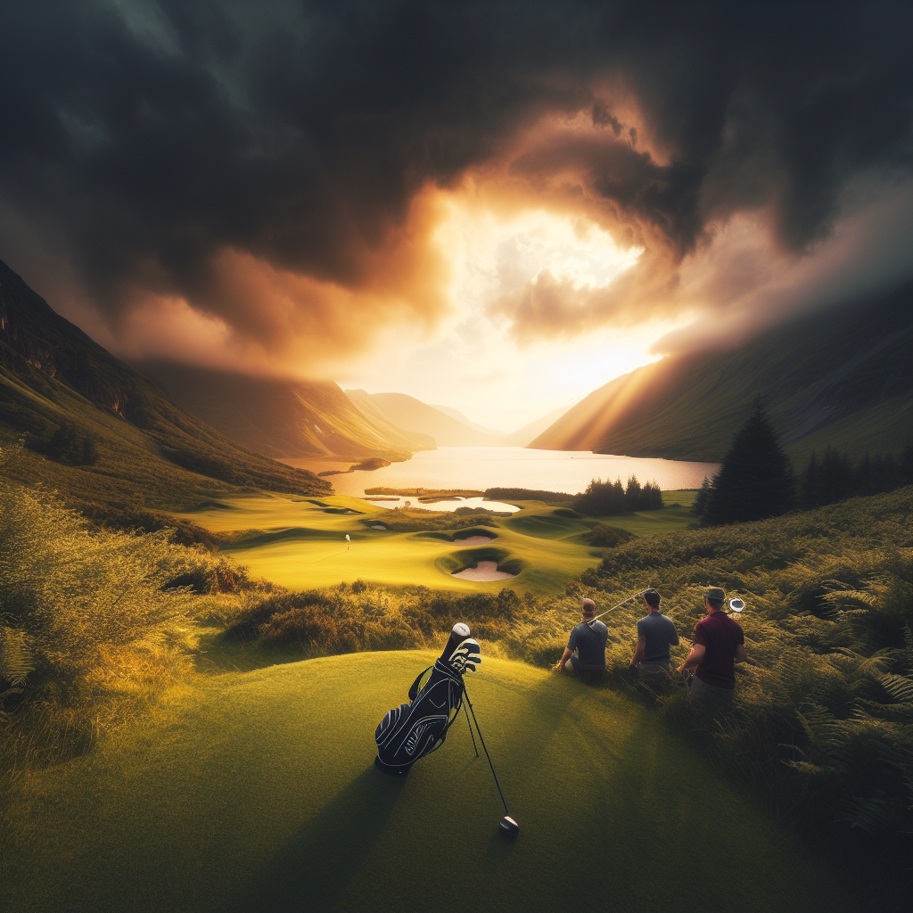 Exploring the Emerald Greens: Pricing a 7-Day Golf Trip in Ireland  by 