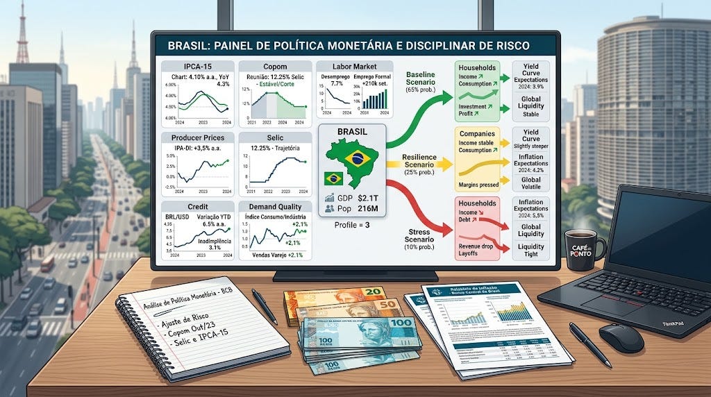 Prof. Dr. Gustavo Henrique Valente | Policy Week Starts With a Risk Budget, Not a Prediction