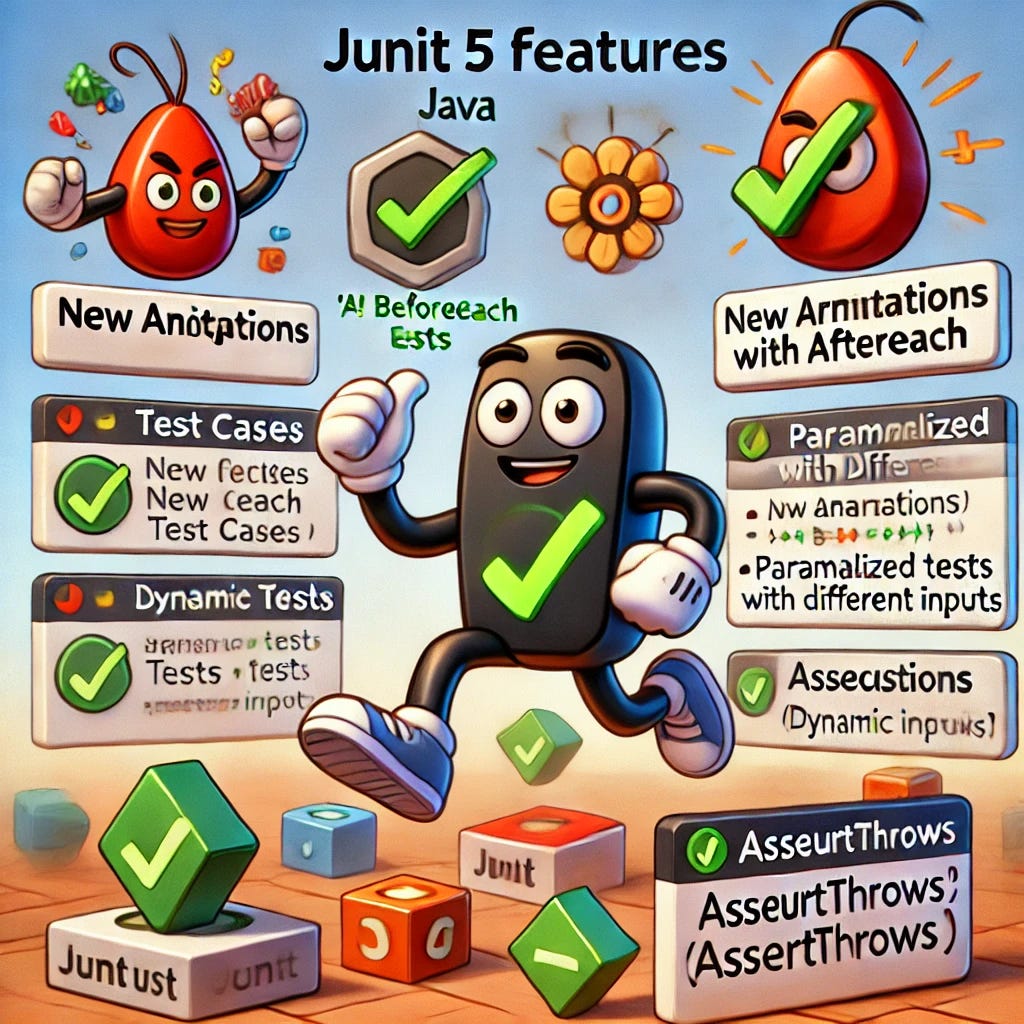 What’s New in JUnit 5 — Features and Overview with Examples | by ...