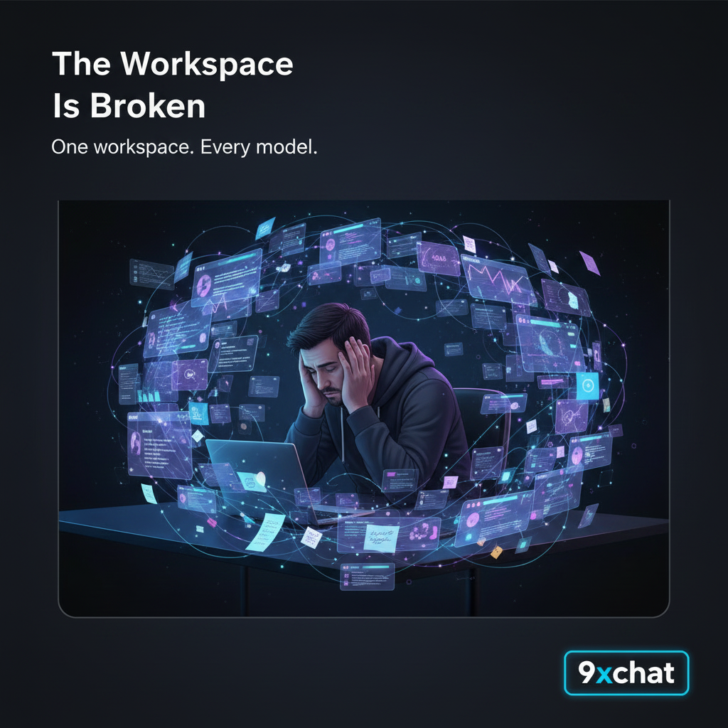 The Prompt Is Not the Problem. The Workspace Is.