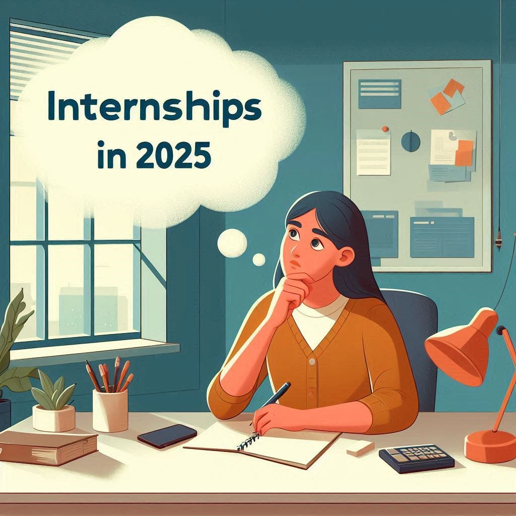 How to Grab Internships in 2025 ? Medium