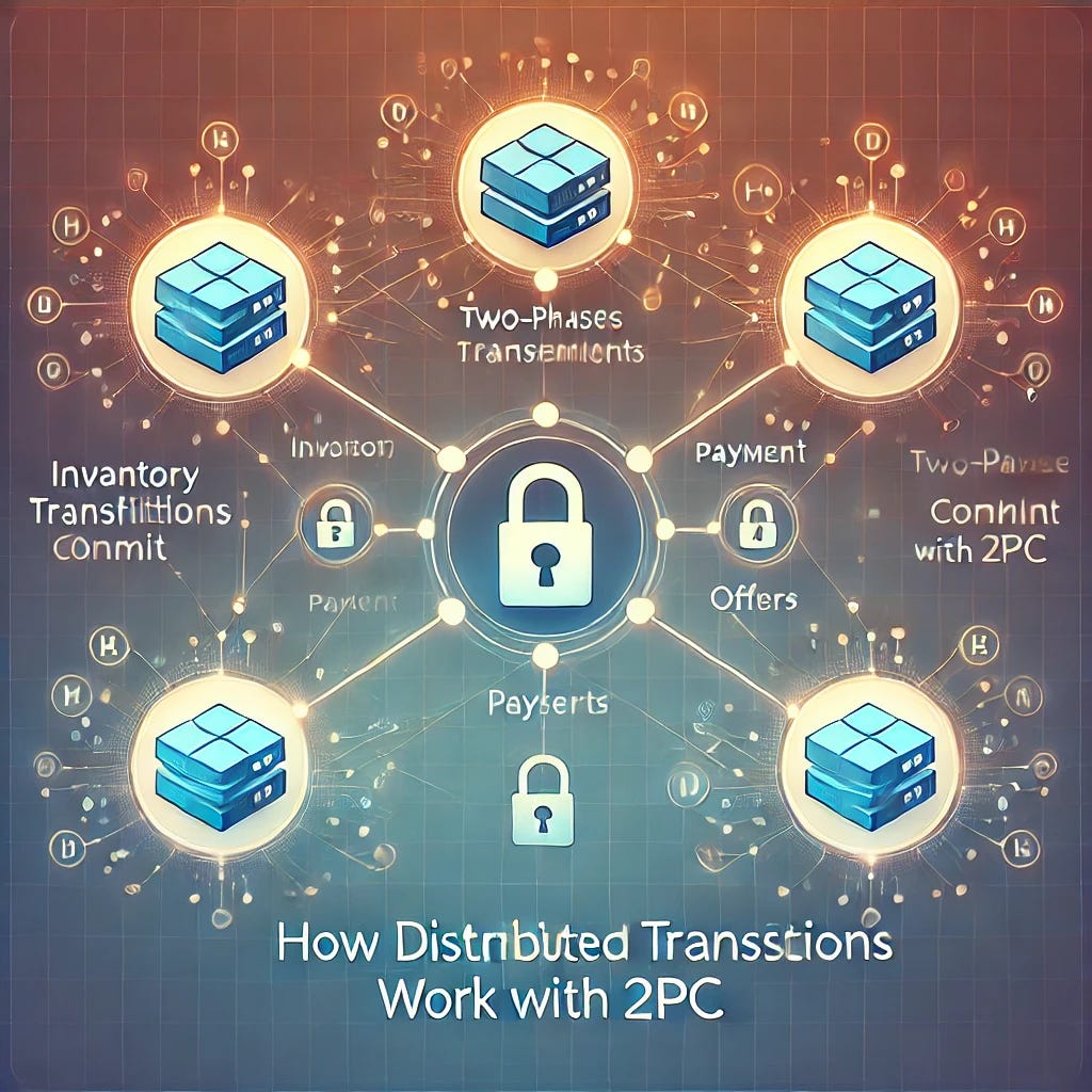 Understanding Distributed Transactions with a real world example | by ...