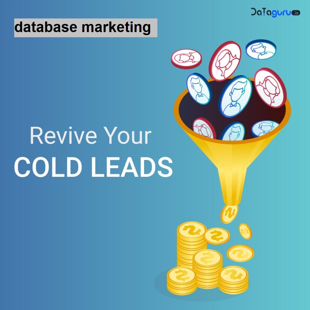 What Is Database Marketing Marketing Is All About Finding The By