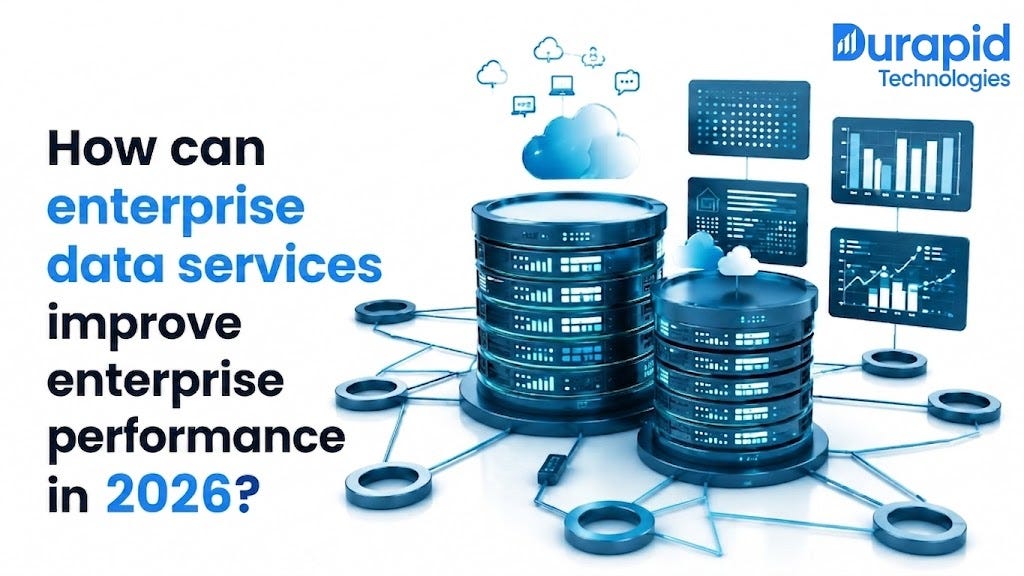 How can enterprise data services improve enterprise performance in 2026?