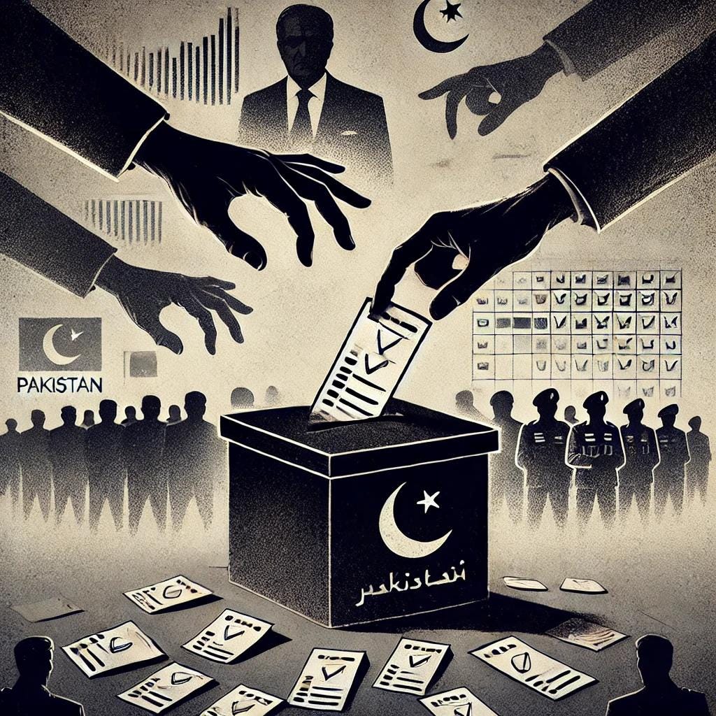 Electoral Dishonesty in Pakistan’s General Elections Challenges and