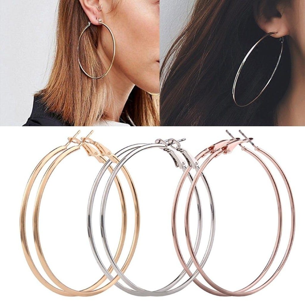 Hoop It Up Your Ultimate Guide to Buying Hoop Earrings Online by