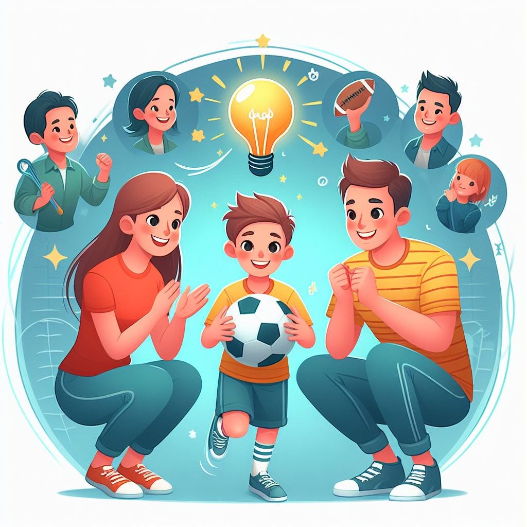 How Parents Can Motivate Their Children To Have Passion In Sports by