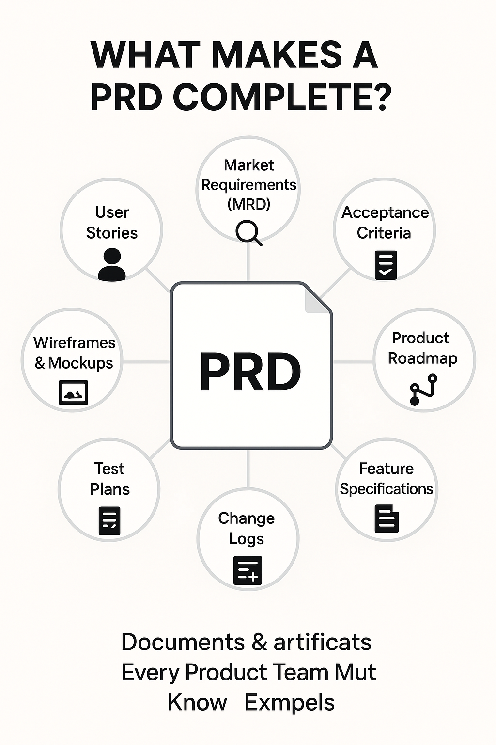 Mastering Product Requirements: The 10 Must-Have PRD Artifacts