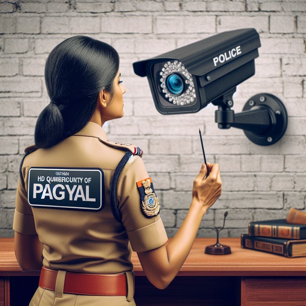 "The Watchful Eye: Exploring the Ubiquitous Use of CCTV Cameras in Our World"  by Pagyal Cctv 