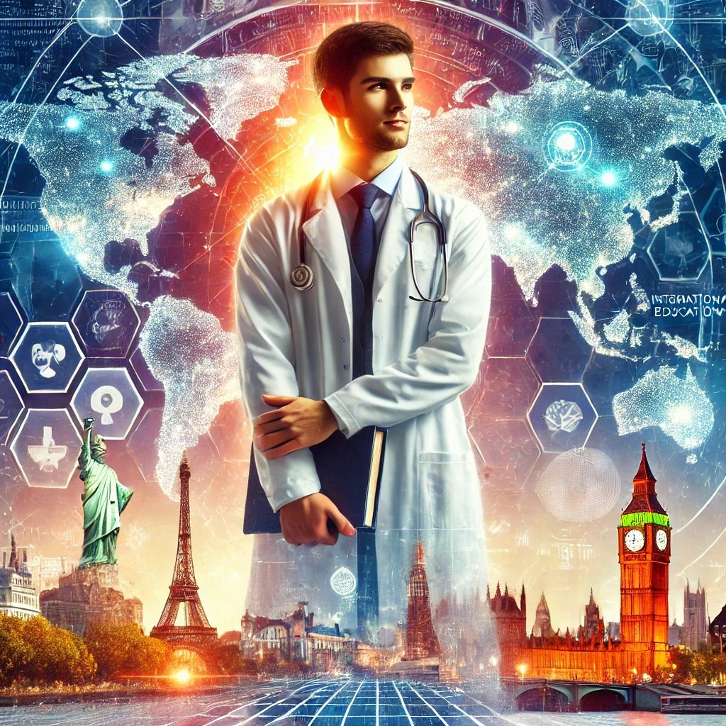 Study MBBS Abroad with Vectors: Your Gateway to a Global Medical Career