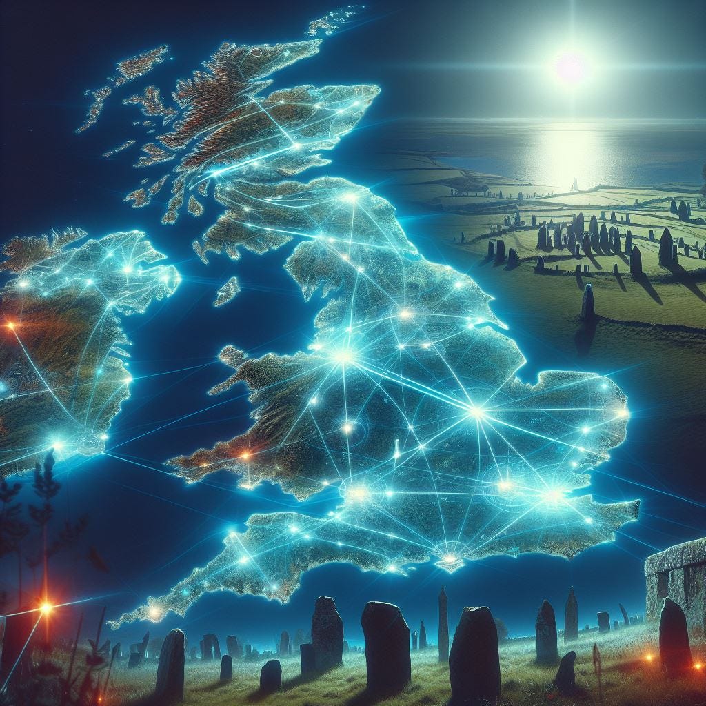 British Ley Lines: Unveiling the Hidden Energy Grid