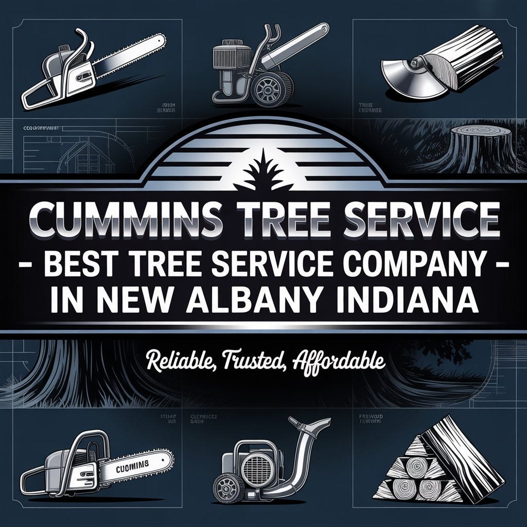 Why Cummins Tree Service Is New Albany’s Trusted Tree Care Leader