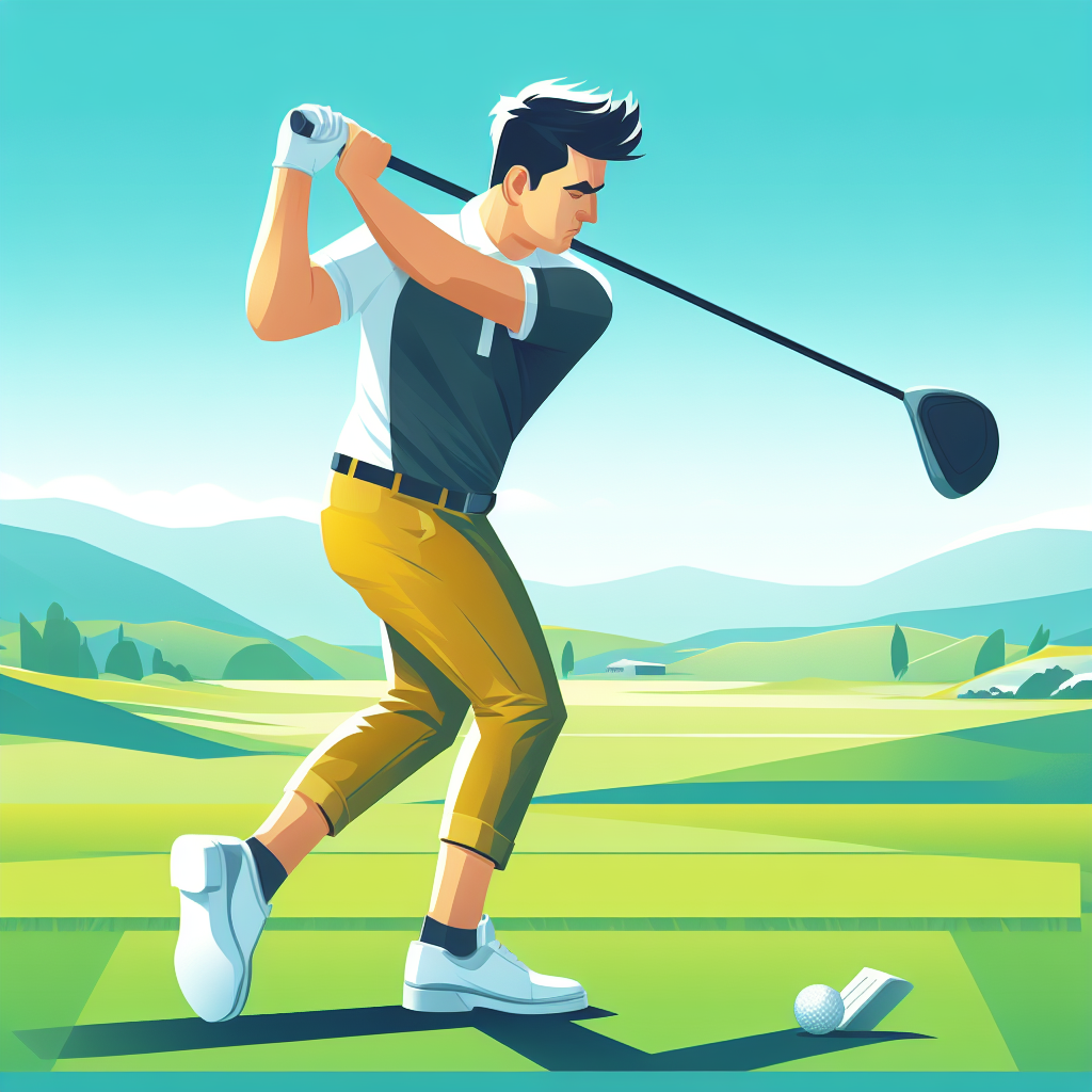 How to Hit Your Driver Lower and Longer by The golf hype Medium