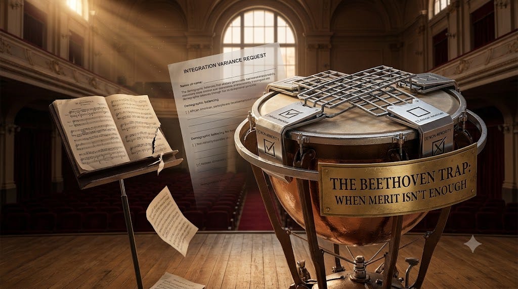 The Beethoven Trap: When Merit Isn’t Enough