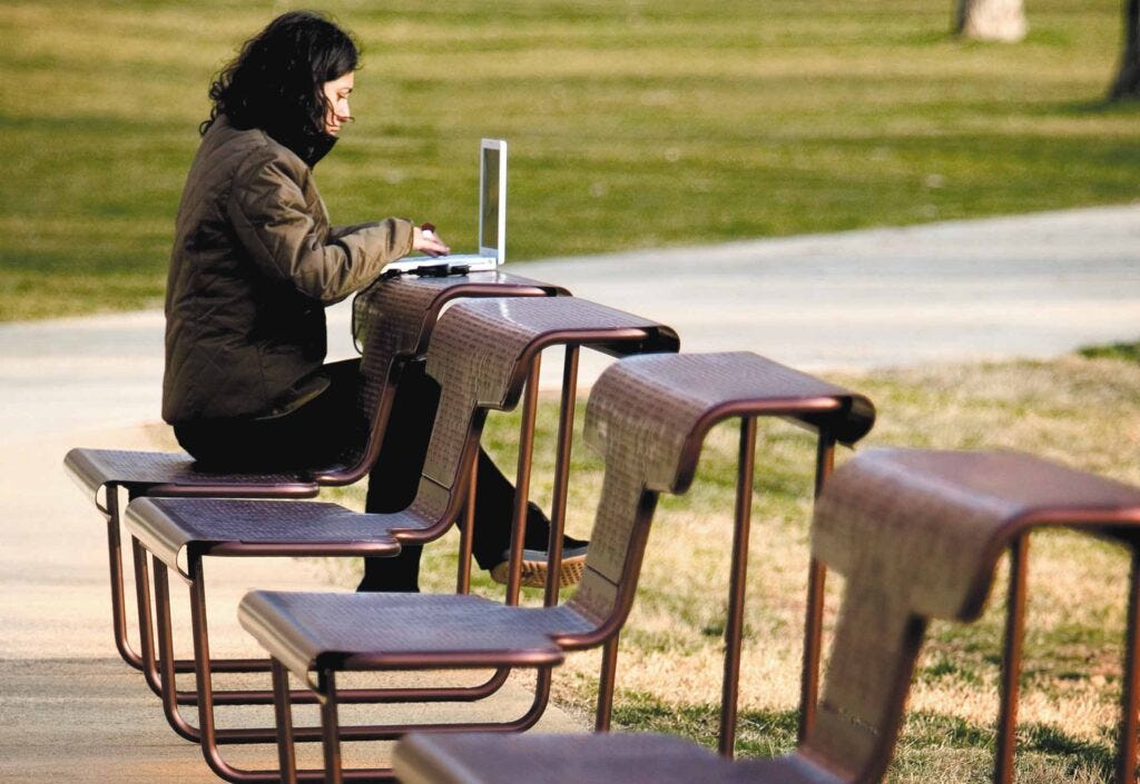 7 Ways To Create A Great Outdoor Workspace