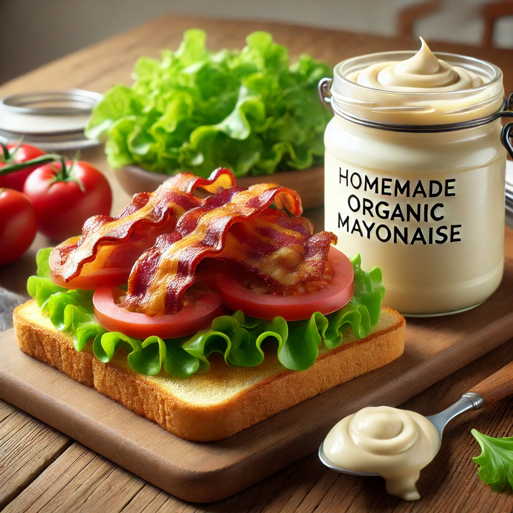 Why You Should Try This Homemade Organic Mayonnaise (Without Soy Oil