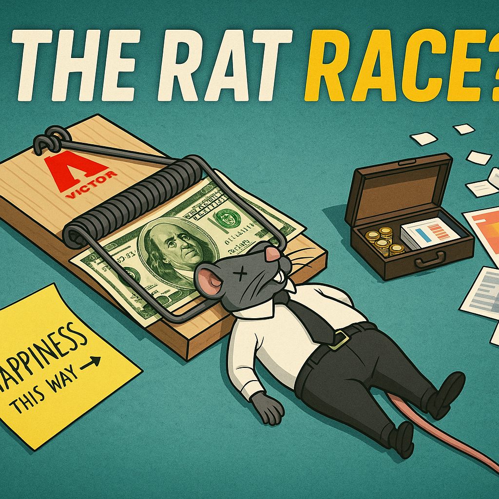 The Rat Race Chasing Success or Walking into a Trap?