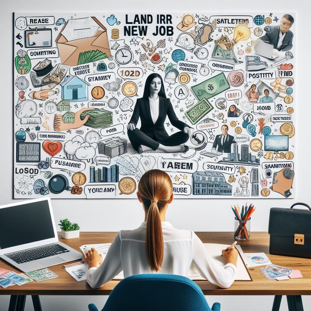 Unlock Your Dream Job: 7 Steps to Manifest Professional Success | by p