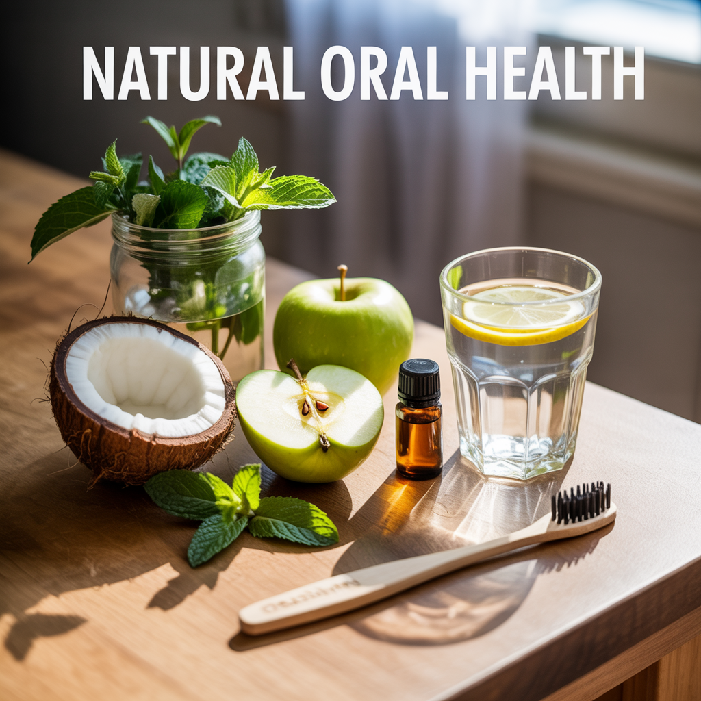 “5 Natural Ways to Improve Your Oral Health & Freshen Your Breath (No Harsh Chemicals Needed)”