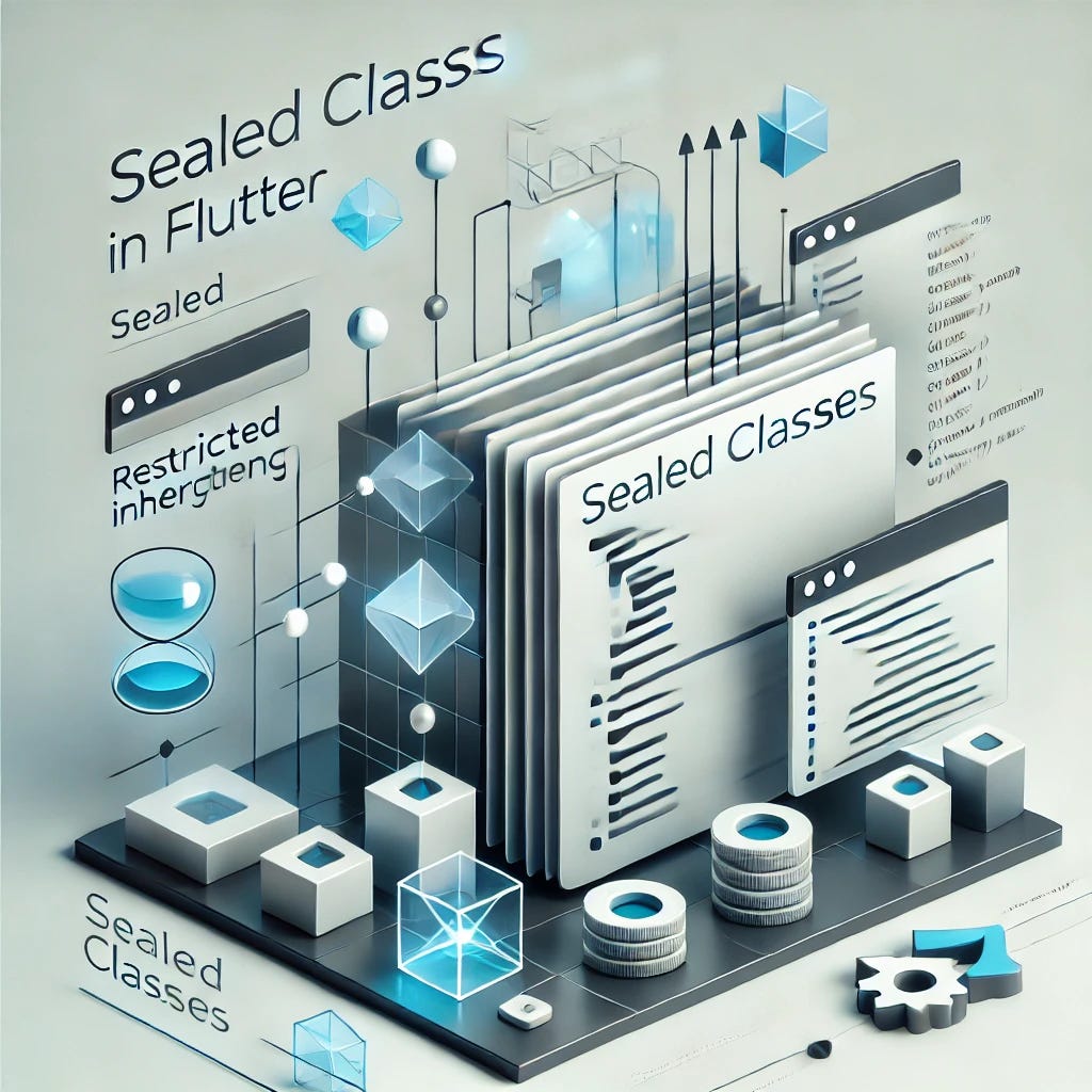 Sealed Class in Flutter. Enhancing Type Safety and Code… | by Syed ...