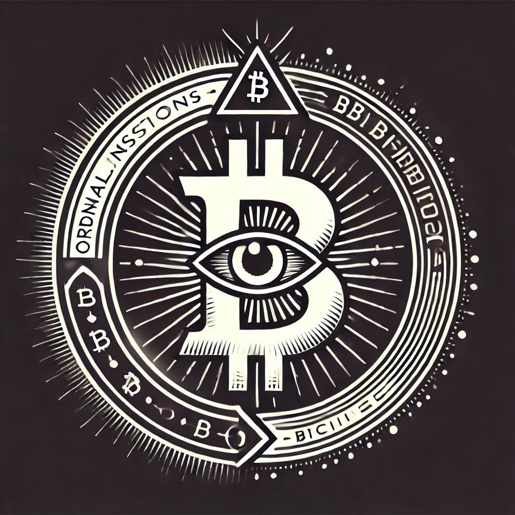 Bitcoin Inscriptions Evolution The Evolution. Future of Bitcoin Ordinals and… | by all seeing eye ...