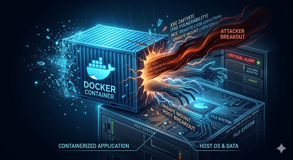 Docker Bir Kale Değildir: Konteynır Güvenliğinde “Mount” Tehdidi ve Bir CTF Analizi