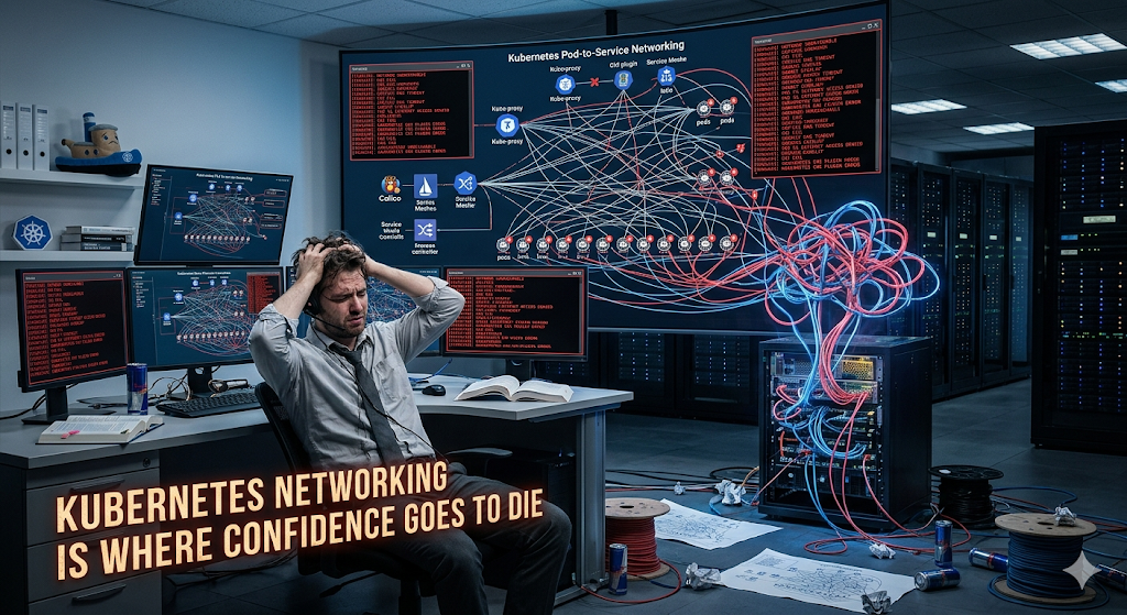 Kubernetes Networking Is Where Confidence Goes to Die