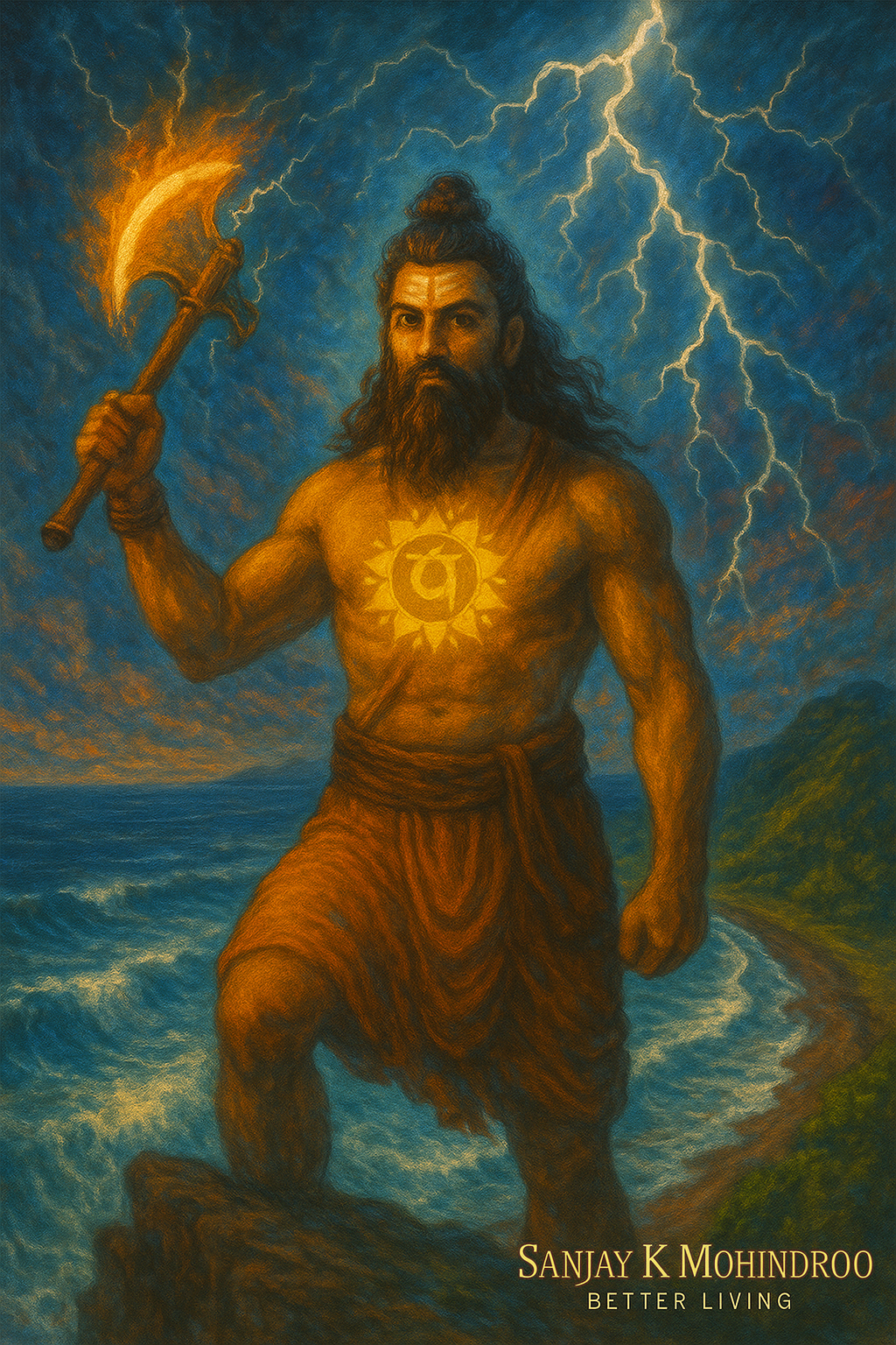 Parshuram: The Warrior Ascetic — Chiranjeevi of Renewal and Righteous Rage.