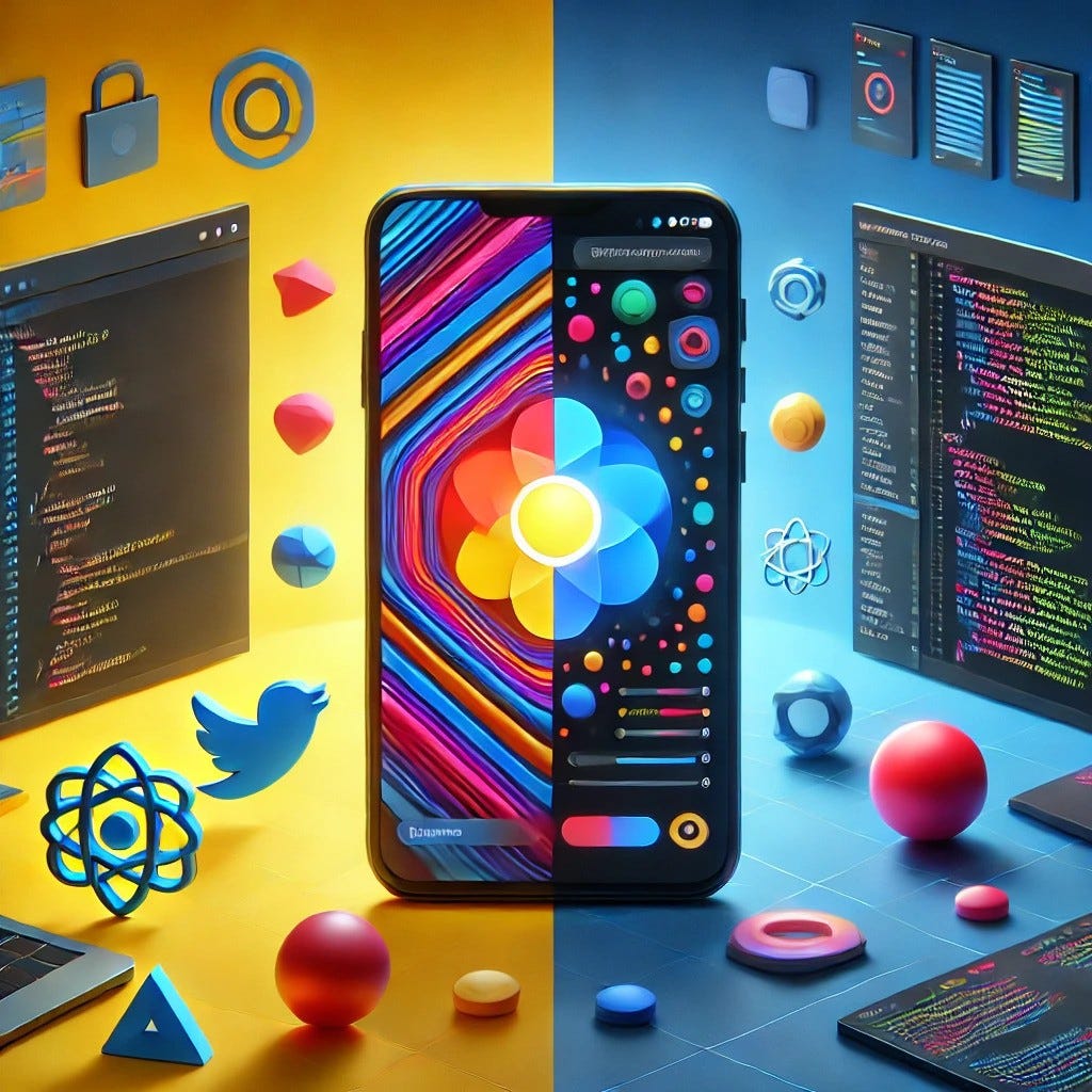 Flutter vs React Native: A Comprehensive Comparison for 2024 | by Ajit ...