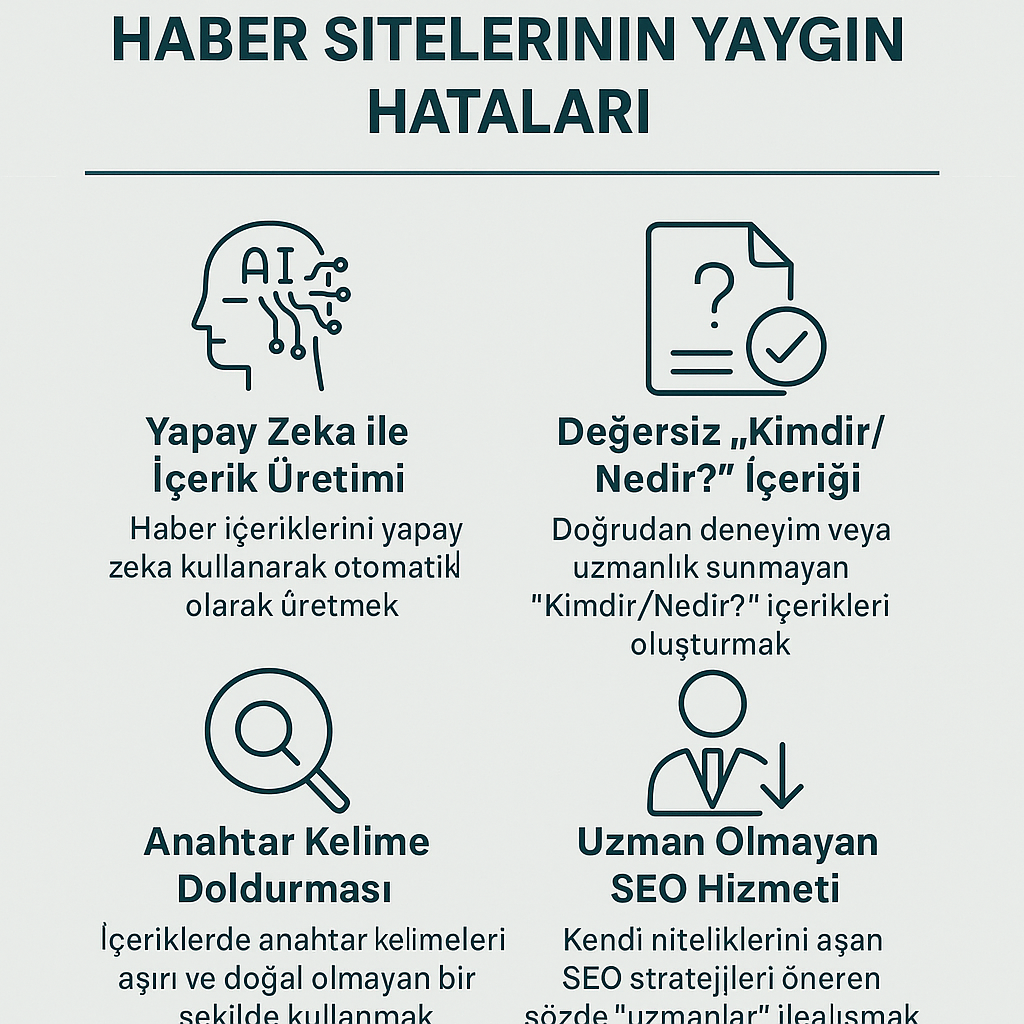 Google Algoritmalarından Ceza Alan Haber Siteleri: Gerçek Sorun Sözde SEO’cular mı?