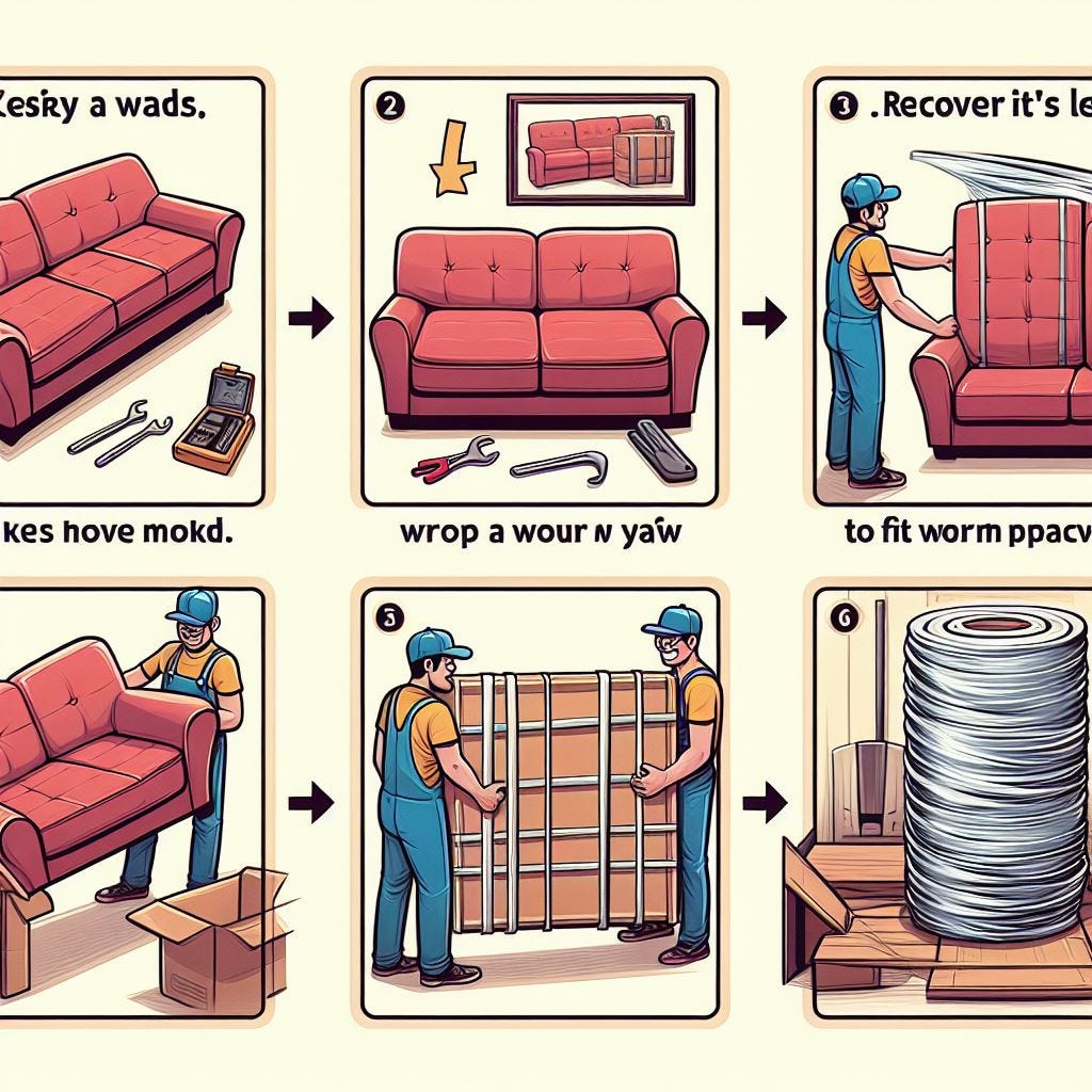 How To Get A Sofa Through A Door 2024 Best Tips And Techniques by