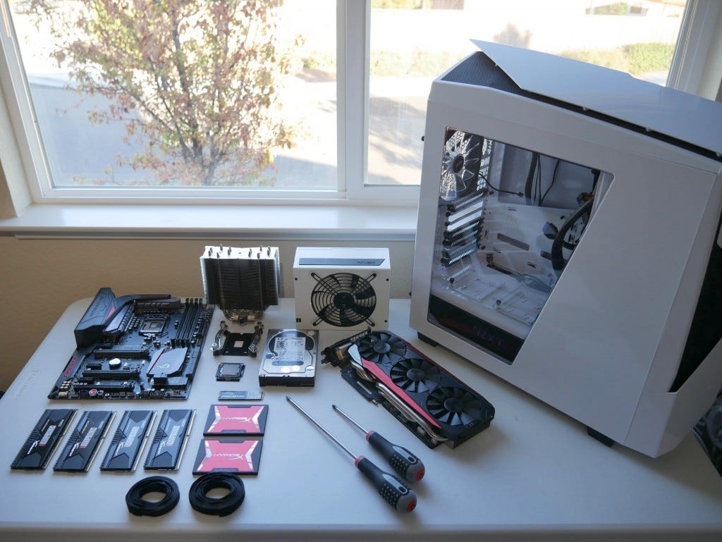 Building a Gaming PC Tips and Tricks by Ramzi Boudemagh Medium