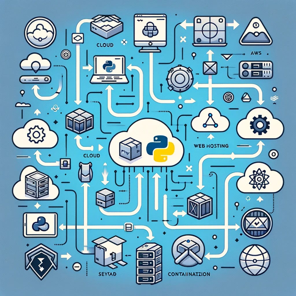 🚀 Day 63 of #100DaysOfCode in Python: Deployment Options Unveiled | by ...