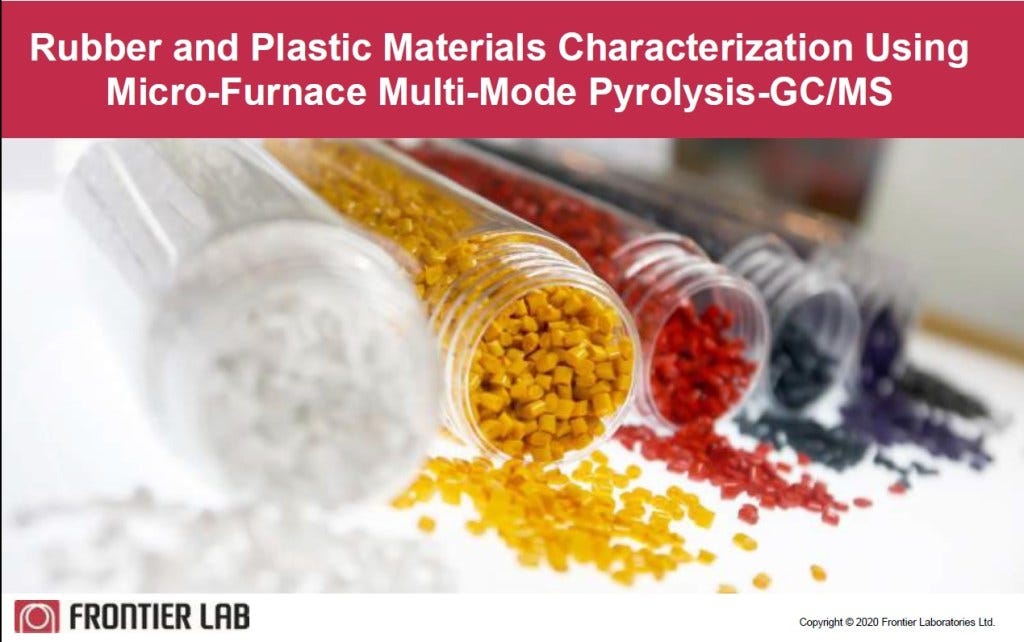 What is the use of deploying Py-GCMS technique for industrial work ...