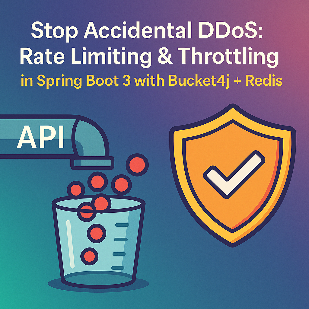 Stop Accidental DDoS: Rate Limiting & Throttling in Spring Boot 3 with ...