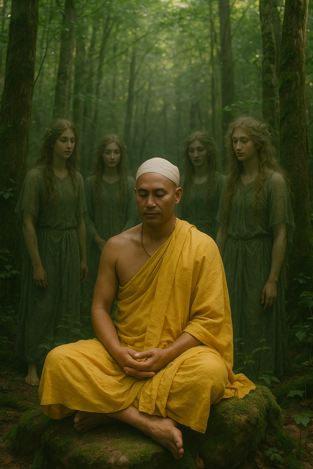 Pureiromba and Umang Lai: Forest Deities of the Meitei People