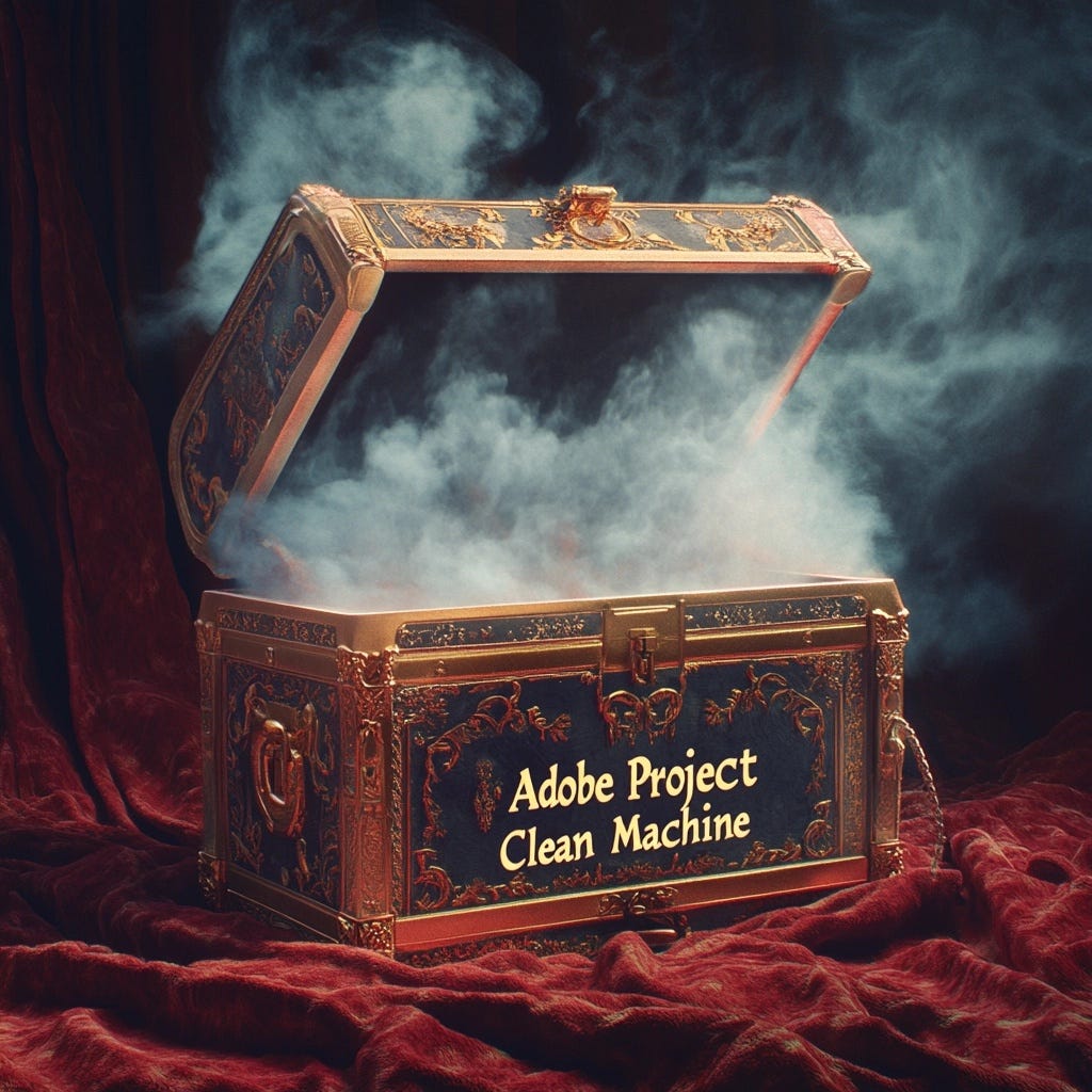 Medium:Adobeの新技術「Project Clean Machine」 - PROPMAN - Medium