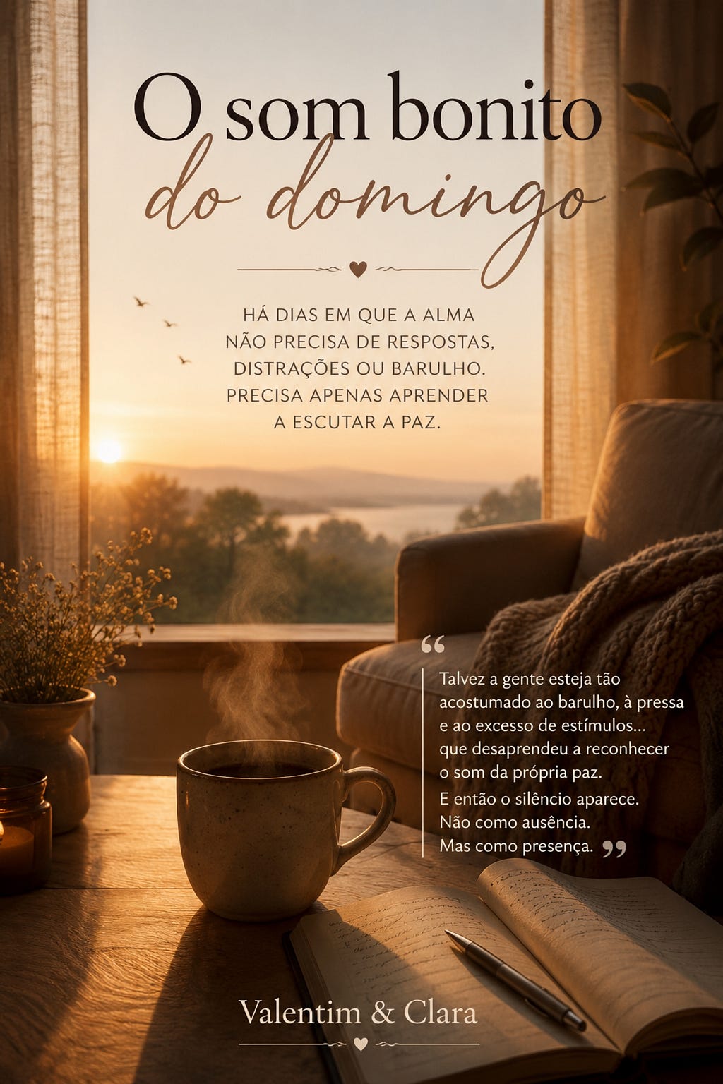 🎶O som bonito do domingo