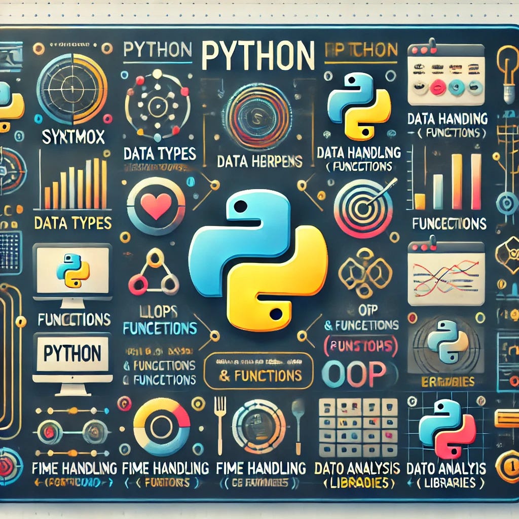 A Short Learning Path Using Python Cheat Sheets in 2025 | by KEDARI SRI ...