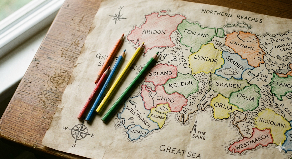 Nobody Has Colored a Map and Gotten Away With It
