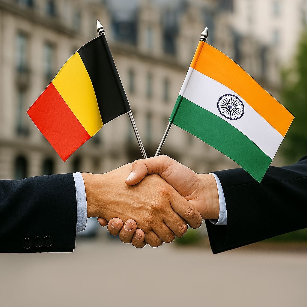 Bridging Borders: Karpine’s Journey from Bangalore to Brussels