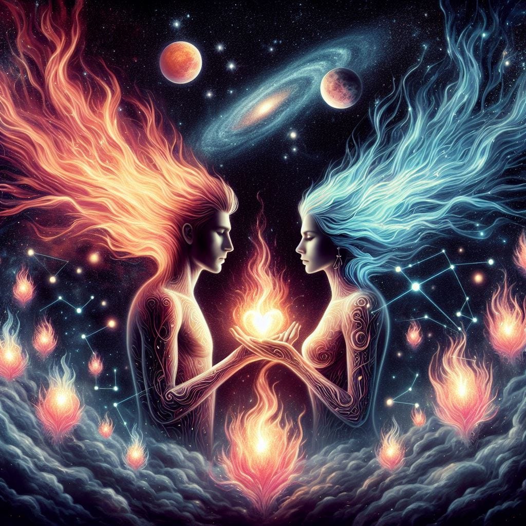Twin Flame Telepathic Love Making: A Journey into Spiritual Intimacy ...