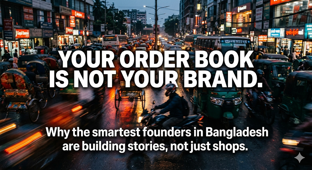 Revenue is a Mask: Why Bangladeshi Founders are Mistaking Profit for Brand Equity