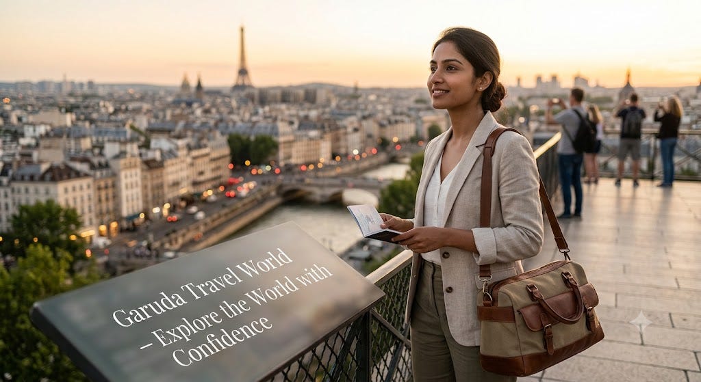 Explore the World with Confidence: Why Garuda Travel World Is a Preferred Travel Agency in Delhi