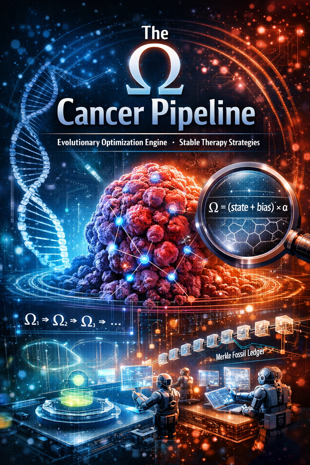 The Ω Cancer Pipeline: A Deterministic Engine for Therapeutic Discovery