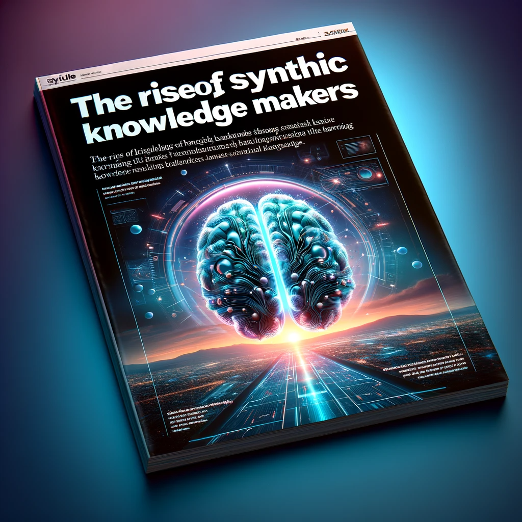 The Rise of Synthetic Knowledge Makers by Vanny mwamba Medium