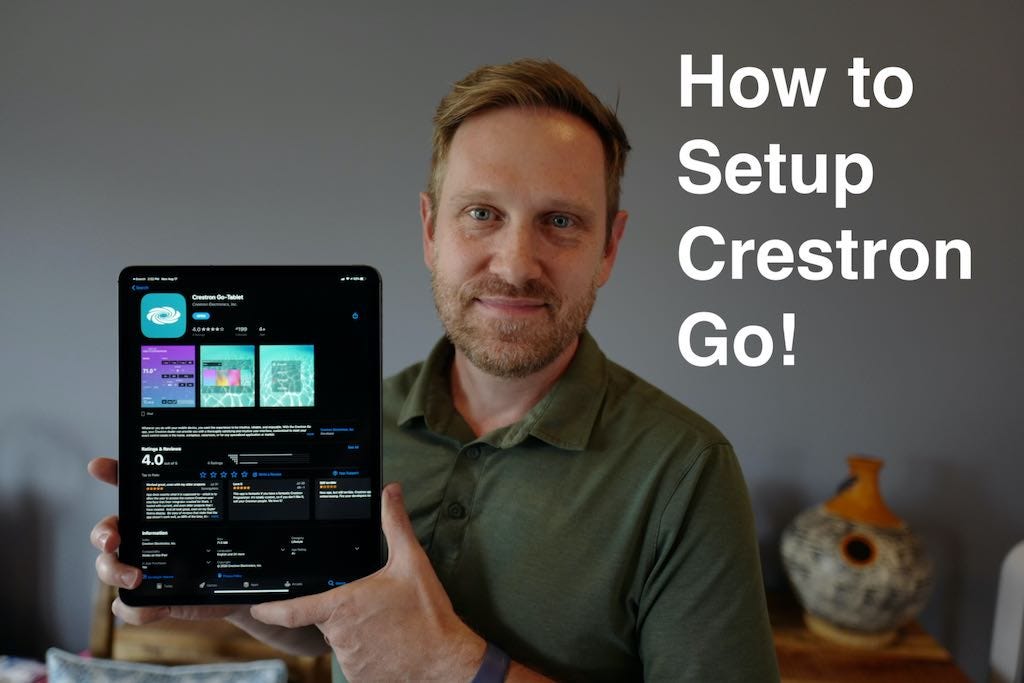 How to install the new Crestron Go App