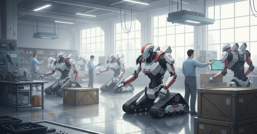 Why Tank-Type Robots Are the Best Choice for AI Robotics | by Atsushi ...