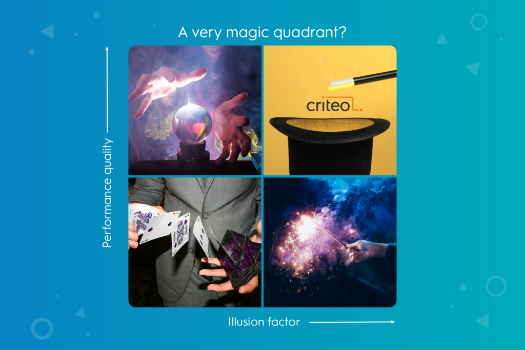 Advertising magic 2B disappear from AdTech market in Gartner Magic